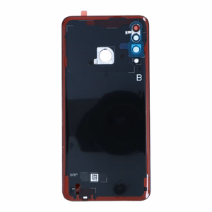 Galinis dangtelis Huawei P30 Lite juodas (Midnight Juodas) 48MP su kameros stikliuku ORG