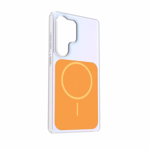 Etteri Hidden Pearl чехол для Samsung Galaxy S25 Ultra оранжевый