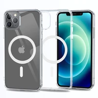 Tech-Protect MagMat MagSafe dėklas iPhone 11 Pro - skaidrus