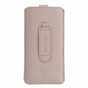 WONDER Deko dėklas telefonui (dydis L) Iphone 13 Mini/12 Mini/SE 2020/2022/7/8 kapučino