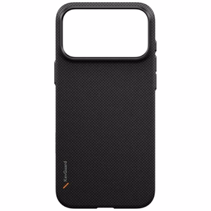 Uniq Keva EDGE Magclick Charging dėklas iPhone 18 Pro Max / 17 Pro Max – juodas