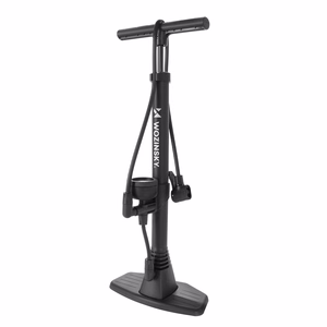 Wozinsky WPR-02 pastatoma dviračio pompa - juoda
