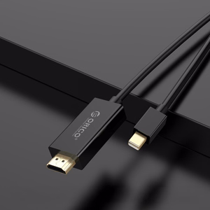 Orico XD-MDTD Mini DisplayPort–DVI, Full HD 60 Hz laidas, 2 m – juodas