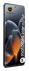 Motorola signature 17,2 cm (6.78") Dviguba SIM jungtis Android 16.0 5G C tipo USB 16 GB 512 GB 5200 mAh Tamsiai mėlyna