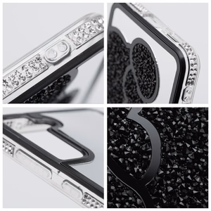 TEDDY BEAR dėklas telefonui SAMSUNG A51 juodas