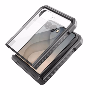 Tech-Protect Kevlar Pro  Samsung Galaxy Z Flip 8 dėklas, juodas