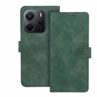 Dėklas telefonui XIAOMI Redmi Note 14 4G (GLOBAL - 164,84mm x 78,15mm x 8,16mm) žalias