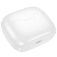 Belaidės ausinės Borofone FQ7 ANC+ENC baltos