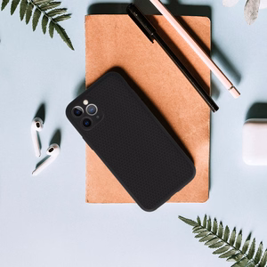 Tel Protect Liquid Air Case dėklas telefonui Iphone 11 Pro juodas