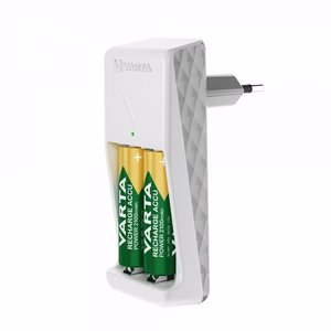 VARTA Mini įkroviklis 57656 + 2 vnt. įkraunamų baterijų R6 (AA) 2100mAh