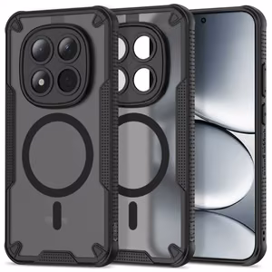 "Tech-Protect Rugged Shield MagSafe" dėklas "Xiaomi Redmi Note 15 Pro 5G" - Juodas