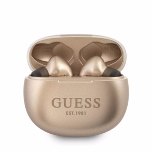 Guess GUTWS1CGO TWS Bluetooth ausinės + auksinė dokavimo stotelė