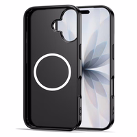 Tech-Protect Lamano MagSafe dėklas iPhone 17 rudai violetinis