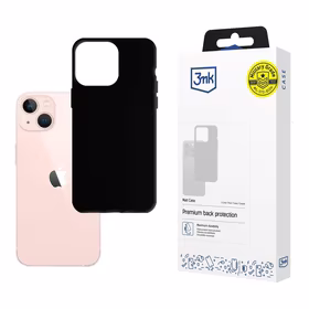 Dėklas telefonui iPhone 14 Plus iš 3mk Matt Case serijos - juodas
