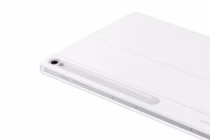 DX625UW Book Cover Keyboard -AI Key Samsung Galaxy Tab S10 FE+, baltas