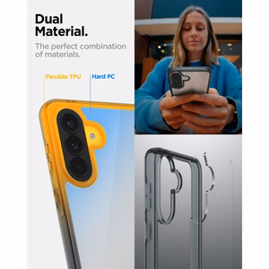Spigen Ultra Hybrid чехол Samsung Galaxy A57 5G space прозрачный