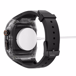 WiWU - Wi-WB013 Miesto laikrodžio dirželis 49mm - juodas