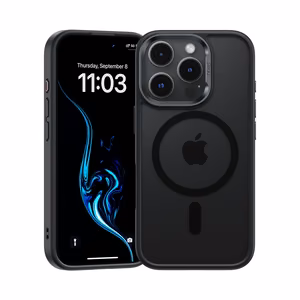 Benks Magnetinė Mist dėklas Metal Frame Iphone 16 Pro Max juodas