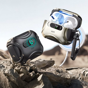 ESR Cyber FlickLock MagSafe deklas AirPods Pro 3 - Juodas