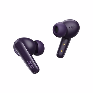 QCY T13X vidinės ausinės su ENC IPX5 "Bluetooth 5.3" - baltos spalvos