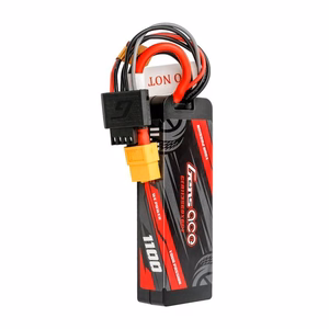 „Lipo Gens ace G-Tech“ 1100 mAh, 11,1 V, 3S1P, 60C, GRP-76 kietuoju korpusu akumuliatorius su XT60 jungtimi