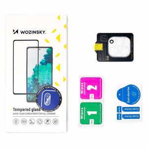Wozinsky Pilnas Kameros Stiklas 9H grūdintas stiklas visai kamerai Samsung Galaxy S25 Ultra