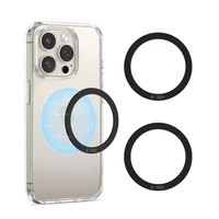 Tech-Protect MMP-110 2in1 MagSafe žiedas - juodas / juodas