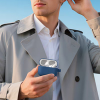 AmazingThing Glamour AirPods Pro 3 apsauginis dėklas - Mėlynas