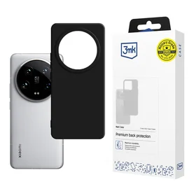 3mk Matinis dėklas telefonui Xiaomi 14 Ultra - juodas