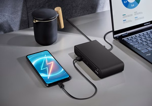 Nešiojamo kompiuterio dokas ASUS DC300 Triple Display USB-C