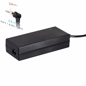 Akyga nešiojamojo kompiuterio maitinimo šaltinis AK-ND-56 19V / 6.32A 120W 5.5 x 3.0 mm + kaištis SAMSUNG 1.2m