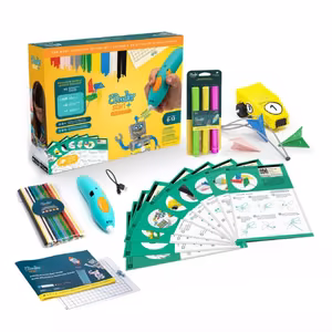 3Doodler Start Plus Расширенный комплект 3D-ручка 0.77 мм бирюзовый