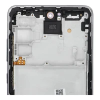 LCD ekranas SAMSUNG A72 A725 HARD OLED su rėmu