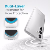 Speck Presidio Perfect-Clear - Samsung Galaxy S24+ dėklas (Clear/Clear)