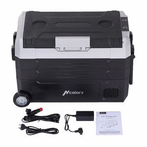 Hcalory D55M+ автомобильный холодильник с Bluetooth