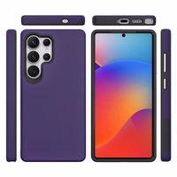 Dėklas Perfectionists Triangle Case Samsung S938 S25 Ultra violetinis