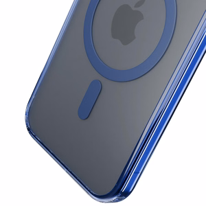 3mk Frosty MagCase iPhone 17 - mėlynas