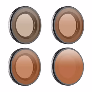 4 Sunnylife filtrų rinkinys ND8/PL + ND16/PL + ND32/PL + ND64/PL Osmo Nano