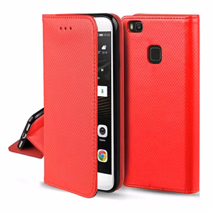 Dėklas Smart Magnet Samsung A576 A57 5G raudonas