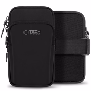 Tech-Protect M7 Universalus sportinis dėklas - Juodas