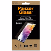 PanzerGlass E2E Regular apsauginis stiklas Samsung Galaxy A73 - su juodu rėmeliu