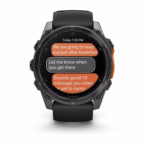 Išmanusis laikrodis Garmin Fenix 8 Slate Gray