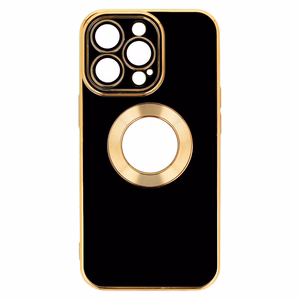 Dėklas telefonui Iphone 13 Pro juodas