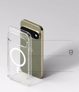Ringke Fusion Magnetic MagSafe чехол для Google Pixel 11 Pro XL — прозрачный