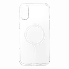 Ultra Clear Case for Samsung Galaxy S26 Edge Compatible with MagSafe - Transparent