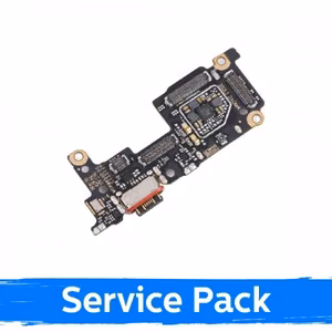 Įkrovimo jungtis suderinama su Xiaomi 12T / 12T Pro su lankstu / Plata (Service Pack)