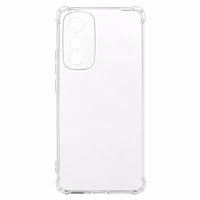 Dėklas telefonui (m) MOTOROLA EDGE 30 - skaidrus