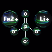 SBS Infinity išorinė baterija 10000mAh 10W LiFePo₄ USB-A USB-C - juoda