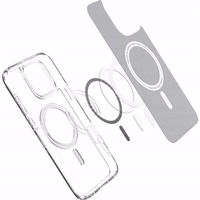 Spigen Ultra Hybrid Mag dėklas su MagSafe iPhone 16 Pro - balta