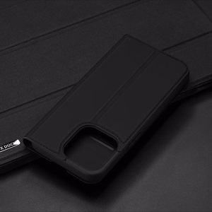 Dux Ducis Skin Pro knygos tipo dėklas telefonui iPhone 13 Pro Max mėlynas